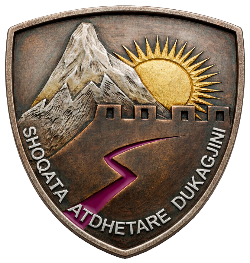 Logo Shoqata Dukagjini
